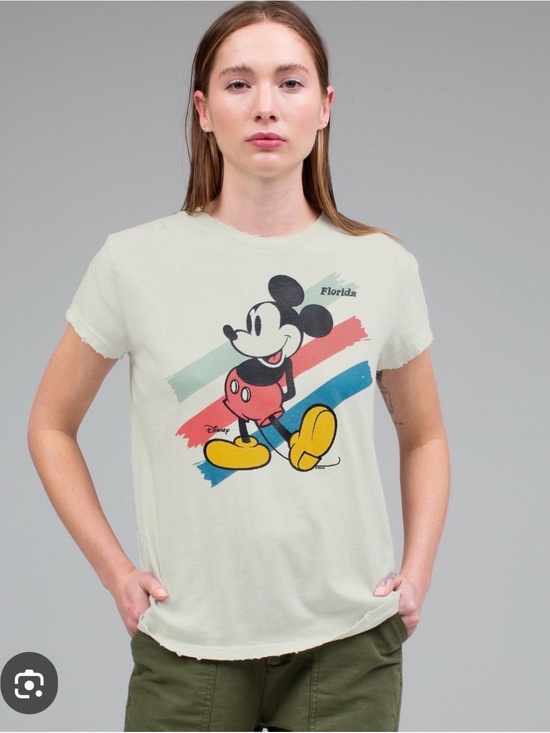 Junk Food Clothing Tops - Junk Food Americana Florida Mickey Disney Tshirt